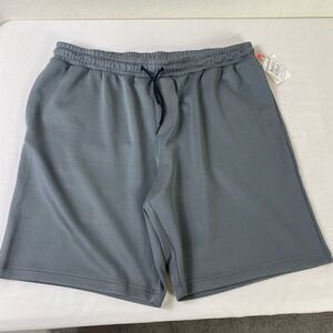 Open Edit XL casual drawstring shorts lightweight grey New from Nordstrom